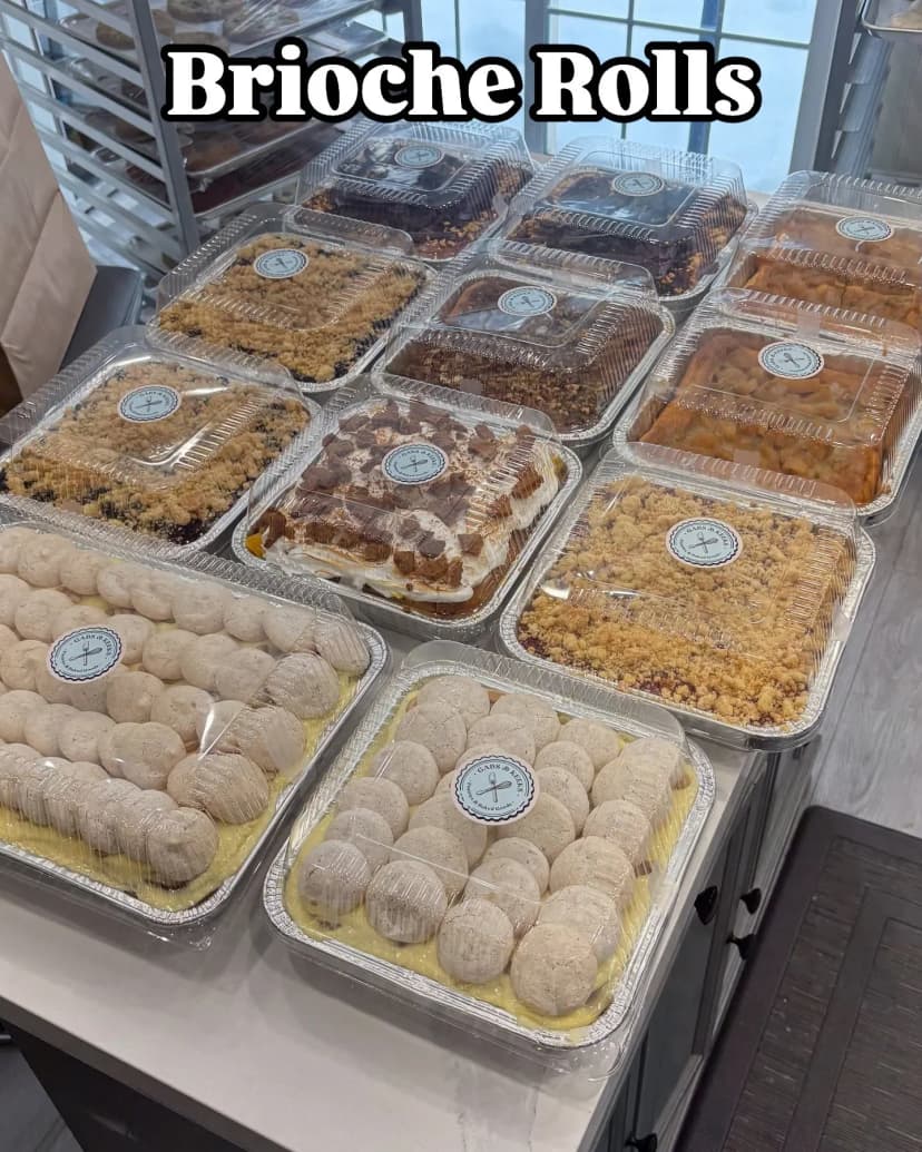Premium cookie and pastry catering
