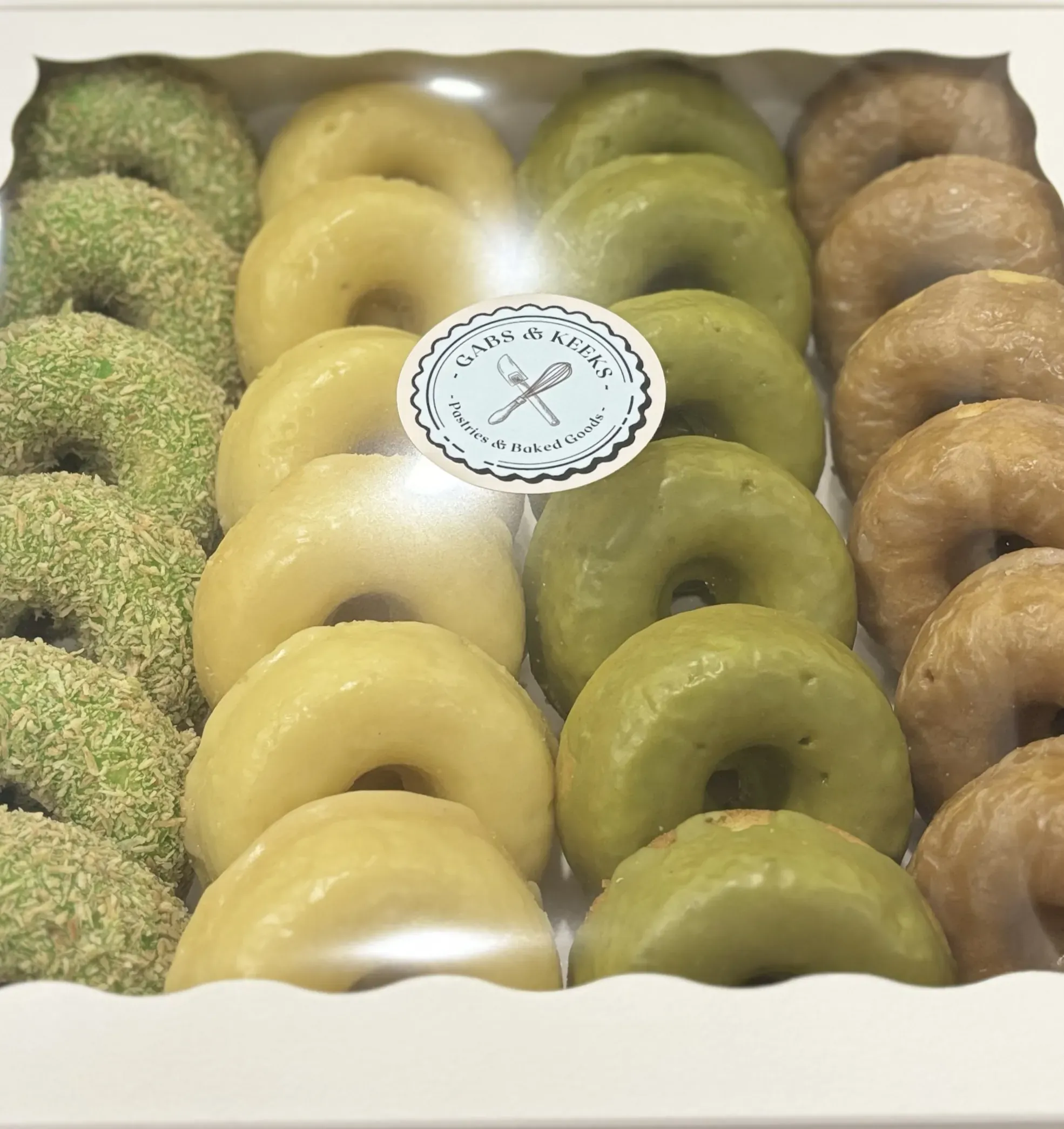 Cake Rings 24-pack Box