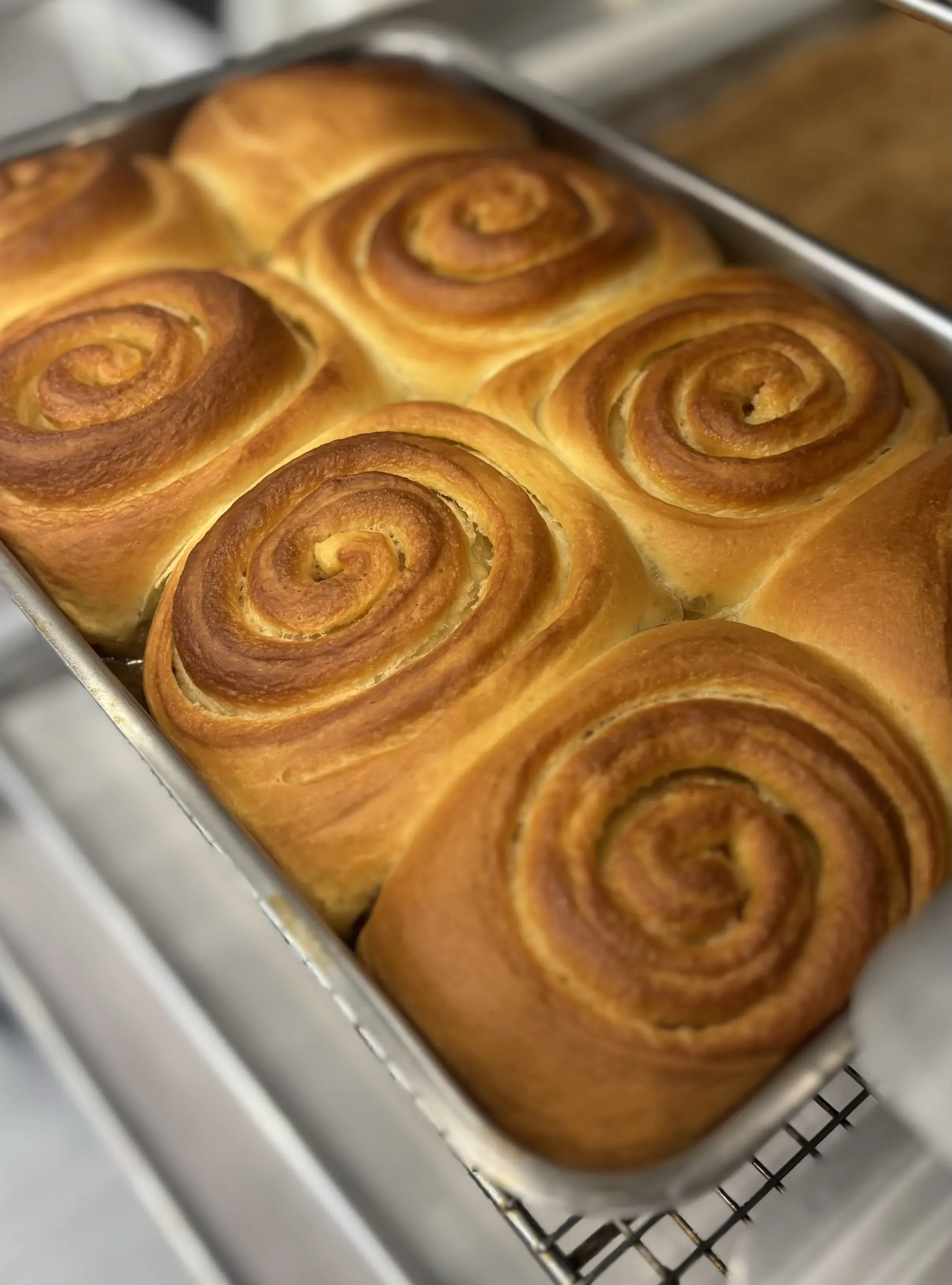 Brioche Rolls 8-pack Box